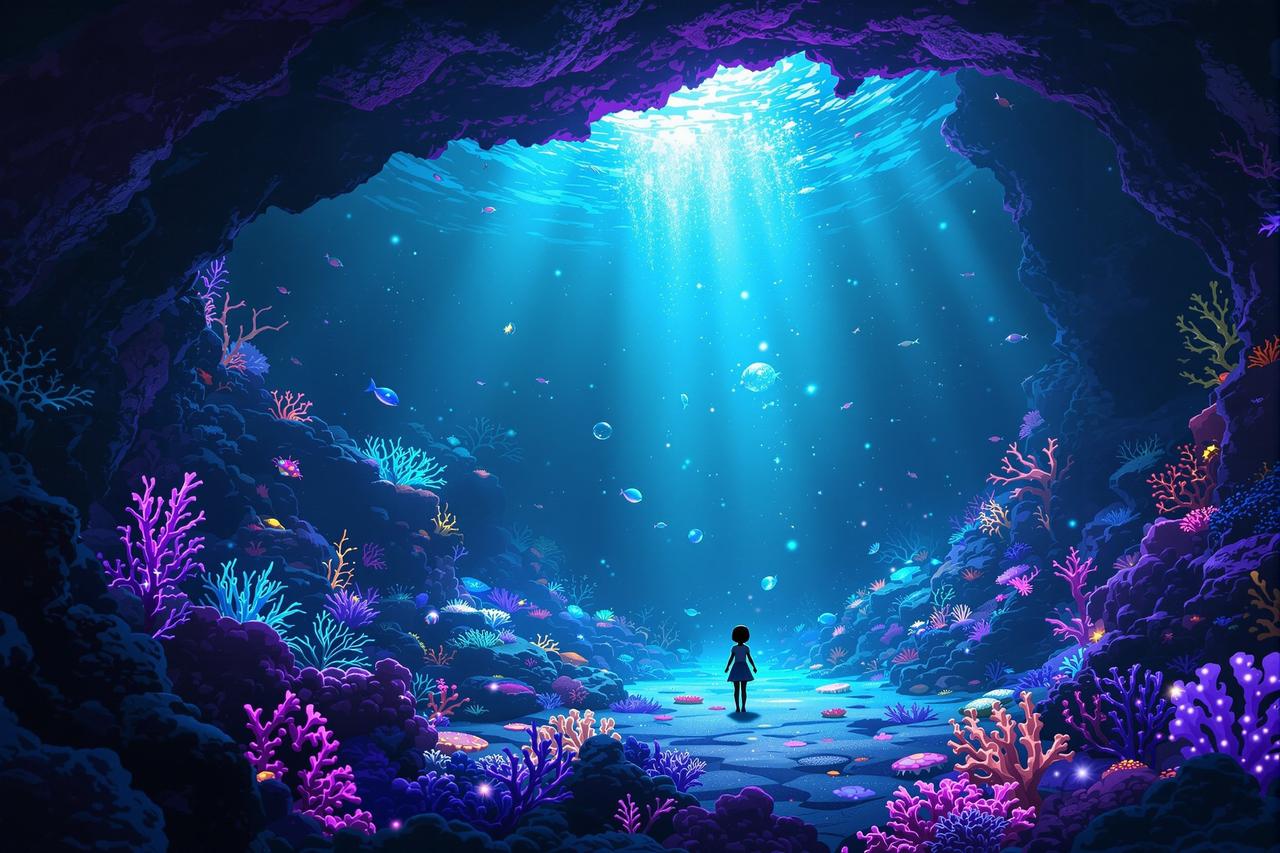 深海回响 - 电影剧照